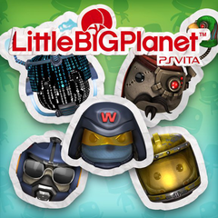 Vita Pack Cross-Controller LittleBigPlanet™ 2